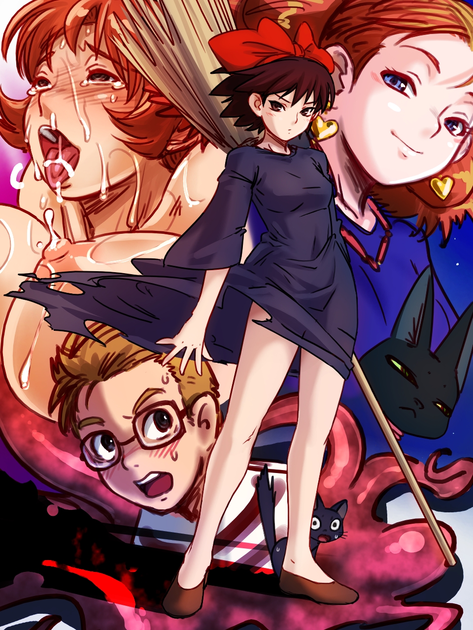 Kiki (Jiji (Kiki'S Delivery Service)) Rule 34 Image