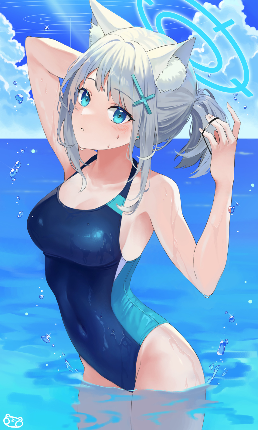 Shiroko (Blue Archive) Rule 34 Image