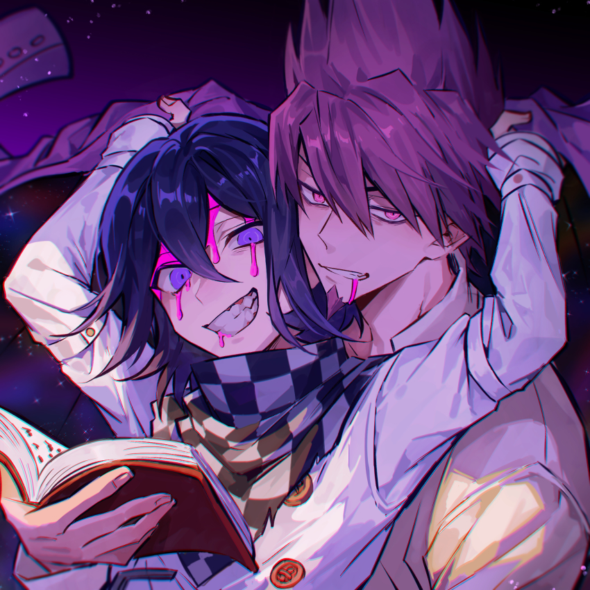 Momota Kaito (Danganronpa (Series)) Rule 34 Image
