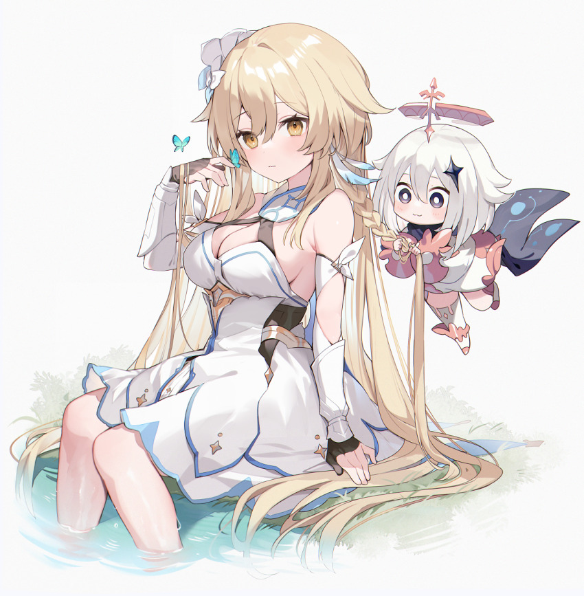 Lumine (Genshin Impact) Rule 34 Image