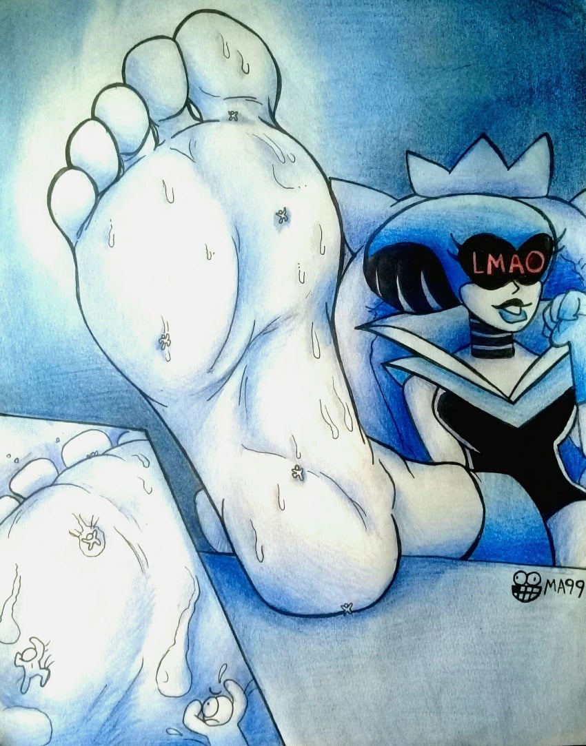 Queen (Deltarune) Rule 34 Image
