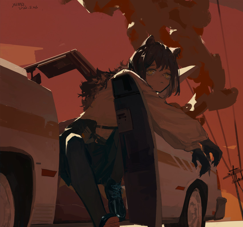 Robin (Arknights) Rule 34 Image