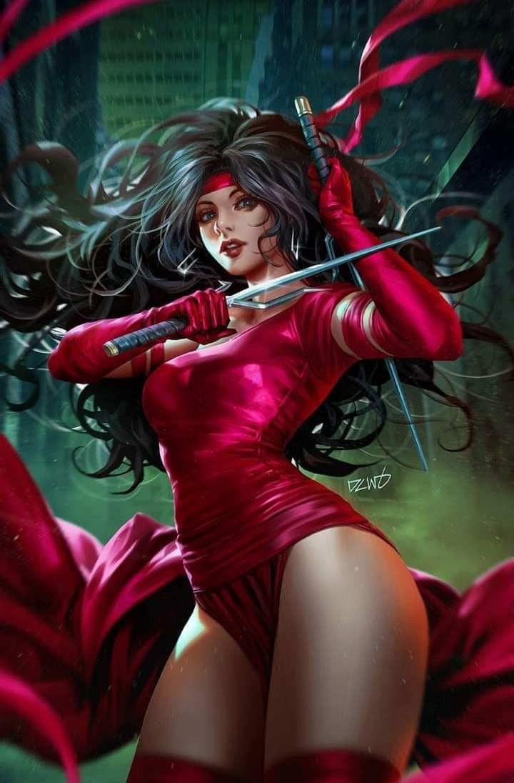 Elektra Natchios (Marvel) Rule 34 Image