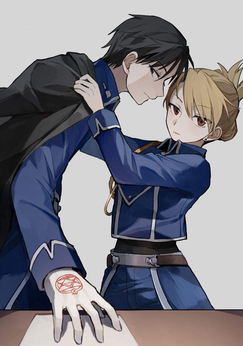 Riza Hawkeye (Fullmetal Alchemist) Rule 34 Image