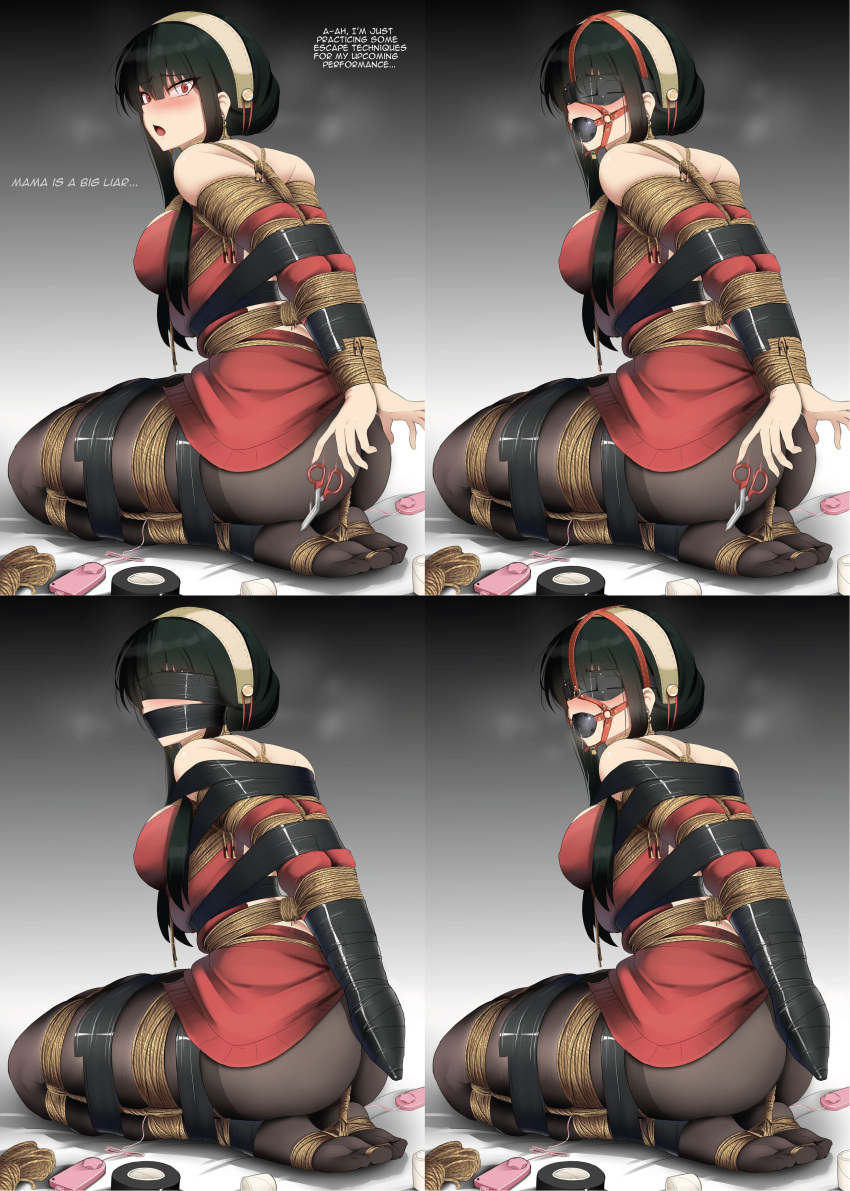 Yor Briar (Spy X Family) Rule 34 Image