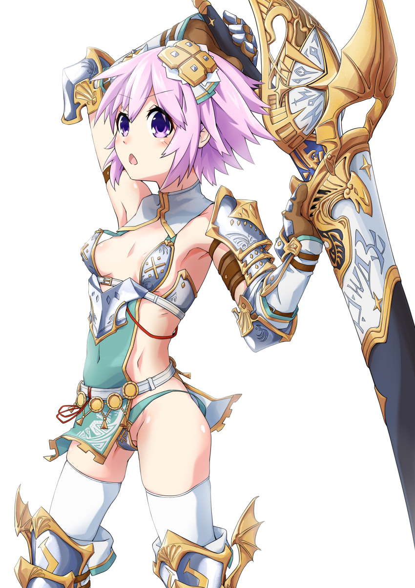 Neptune (Neptunia) Rule 34 Image