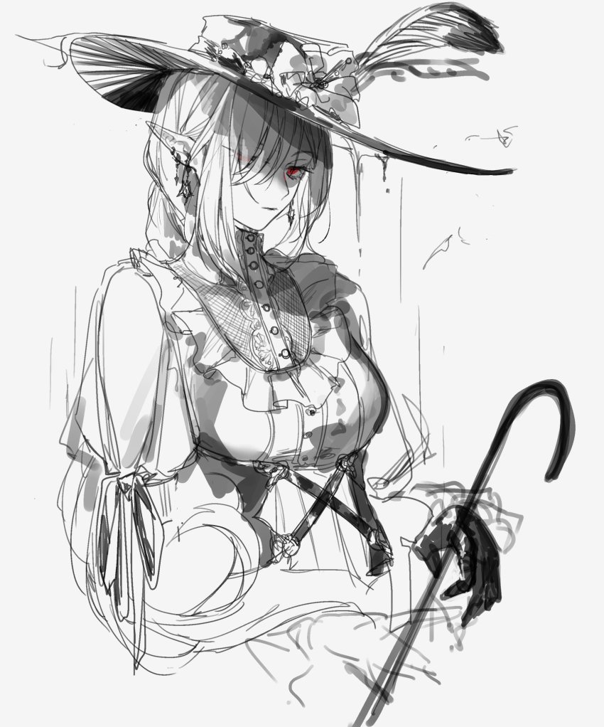 Gladiia (Arknights) Rule 34 Image