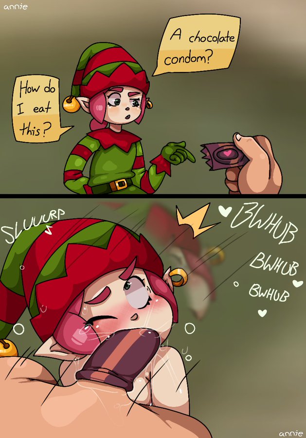 Christmas Elf (Brawl Stars) Rule 34 Image