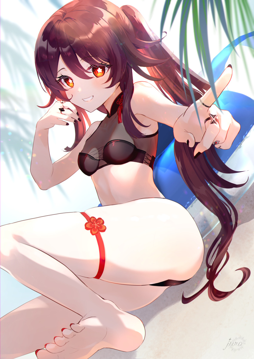 Hu Tao (Genshin Impact) Rule 34 Image