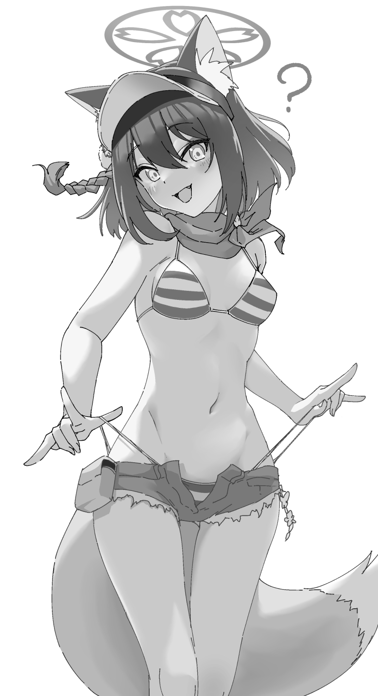 Izuna (Blue Archive) Rule 34 Image