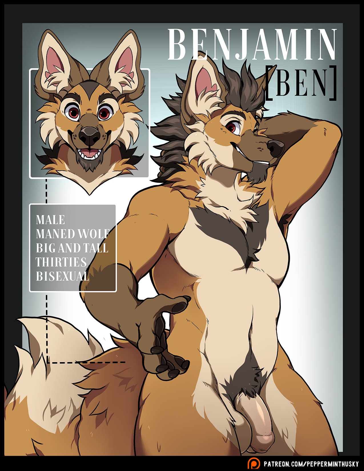 Ben (Roanoak) Rule 34 Image