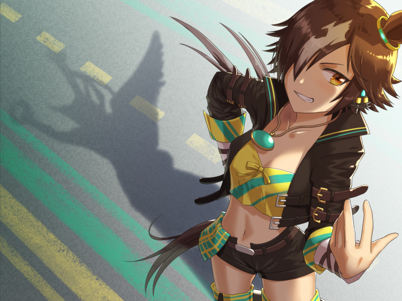 Vodka (Umamusume) Rule 34 Image