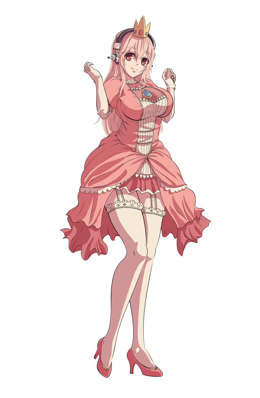 Princess Peach (Mario (Series)) Rule 34 Image
