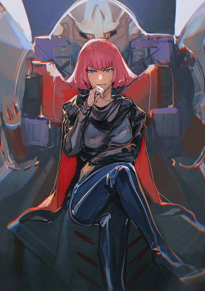 Haman Karn (Gundam) Rule 34 Image