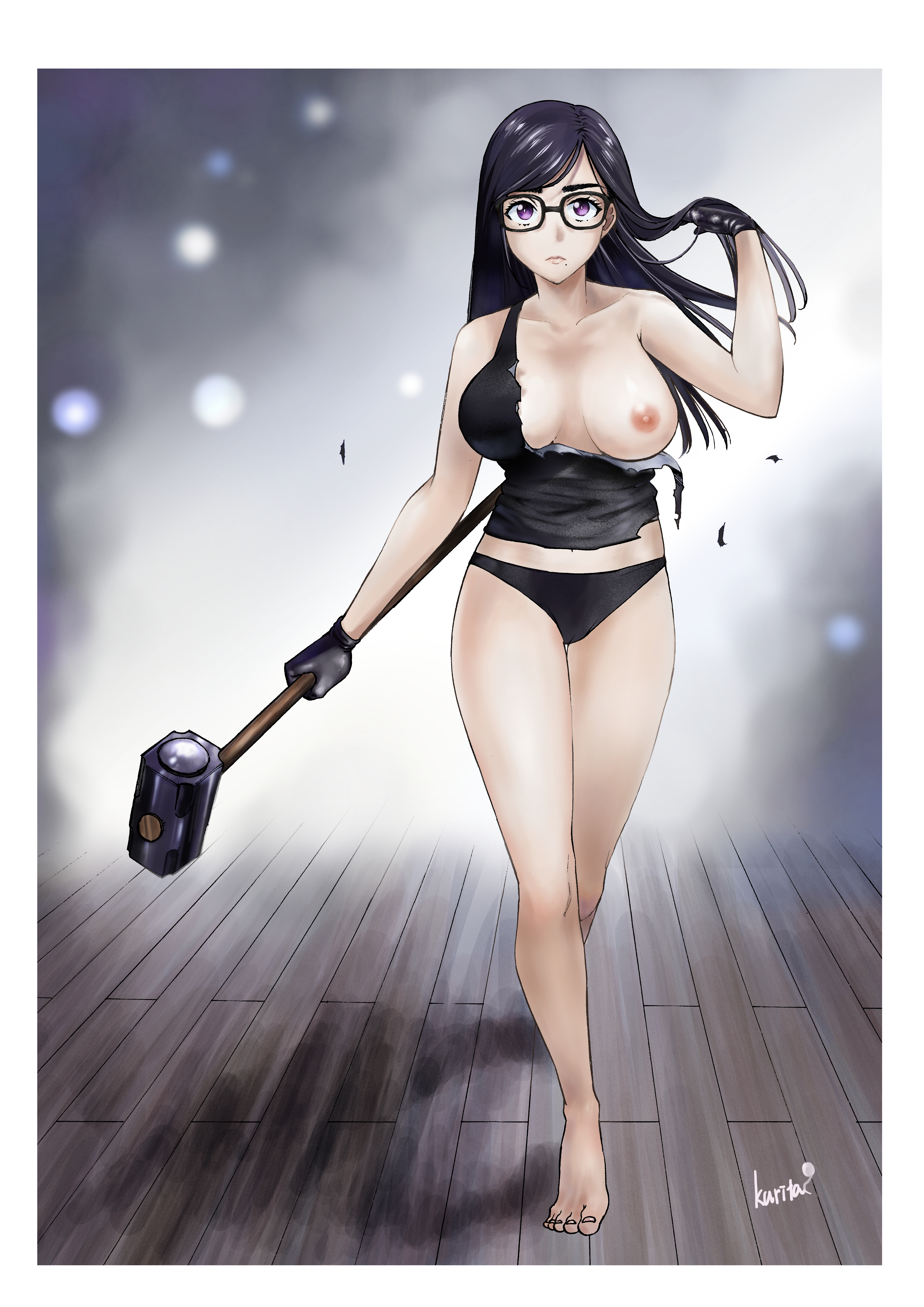 Minakata Hizuru (Summertime Render) Rule 34 Image