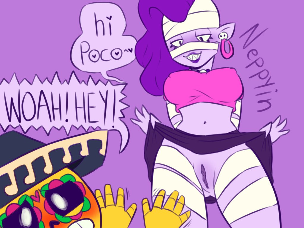 Emz (Brawl Stars) Rule 34 Image