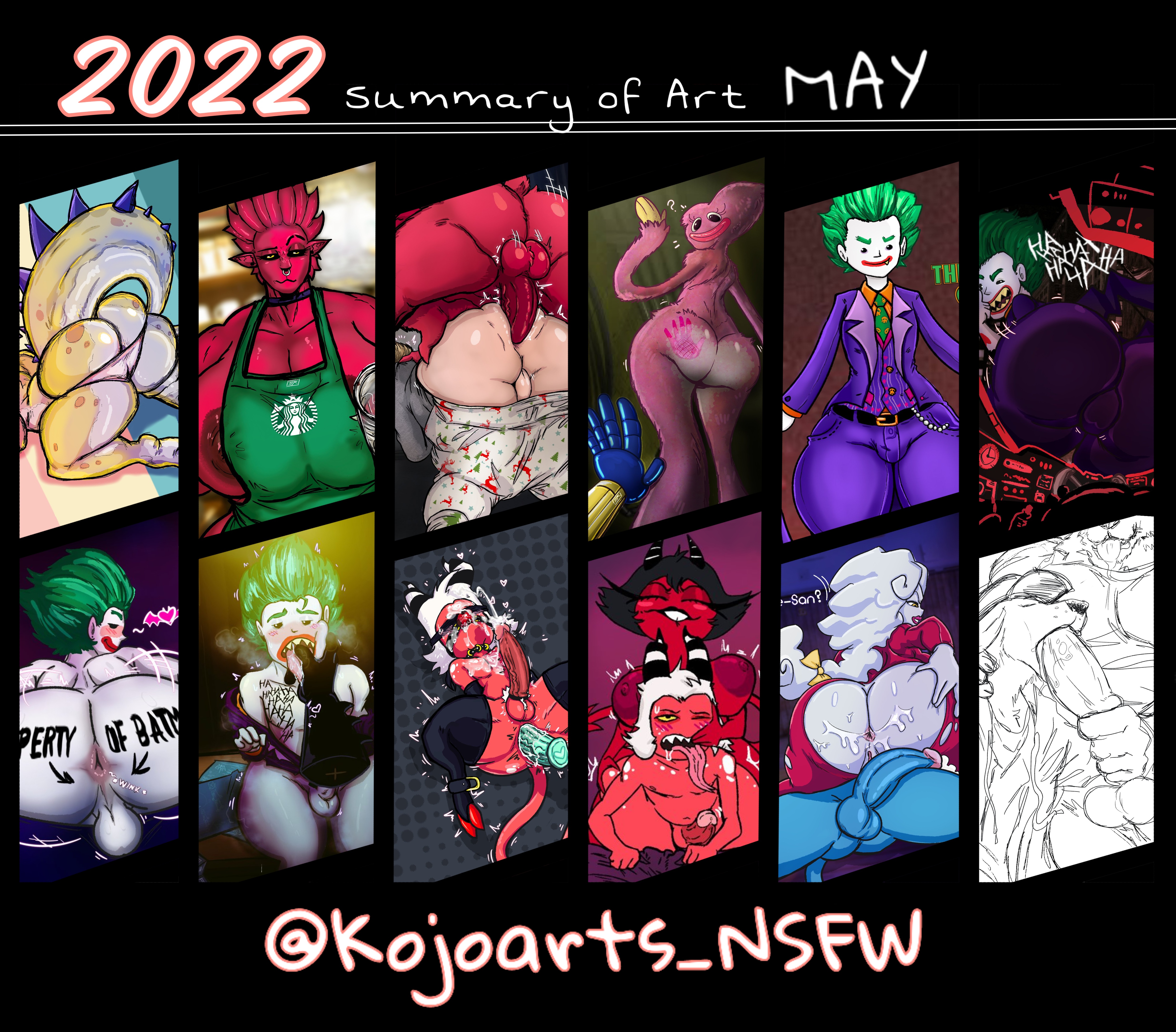 Joker (Dc) Rule 34 Image