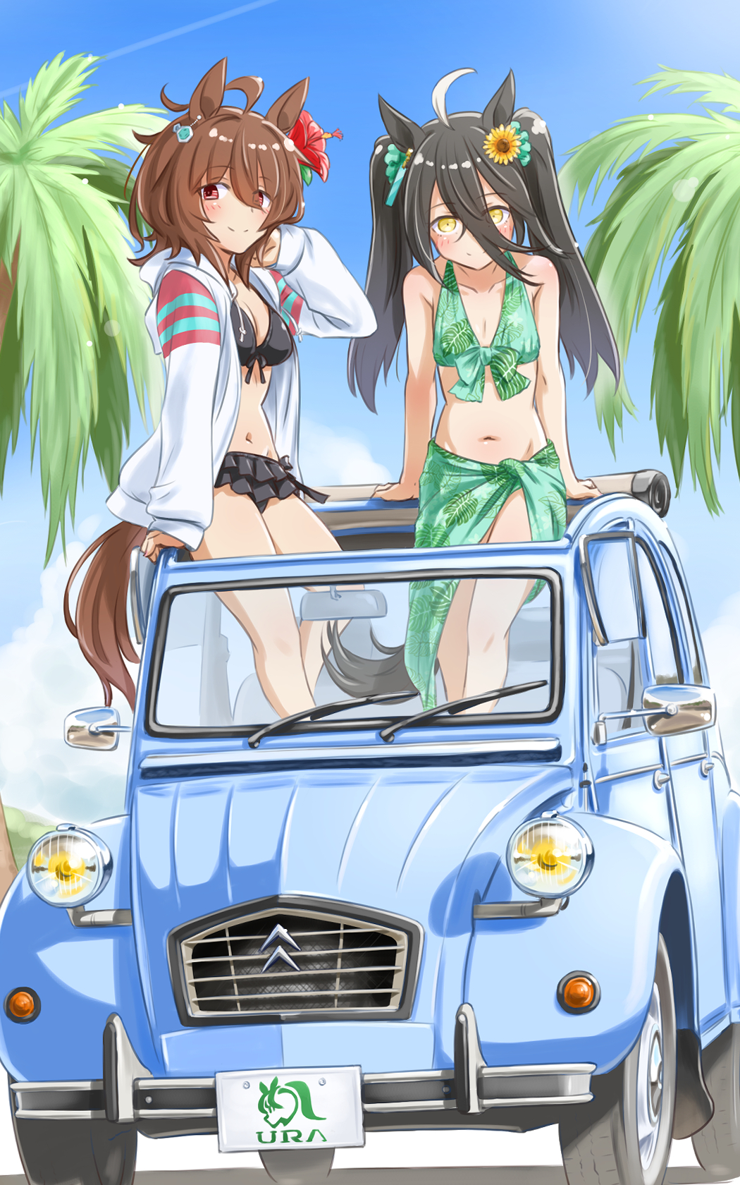 Agnes Tachyon (Umamusume) Rule 34 Image
