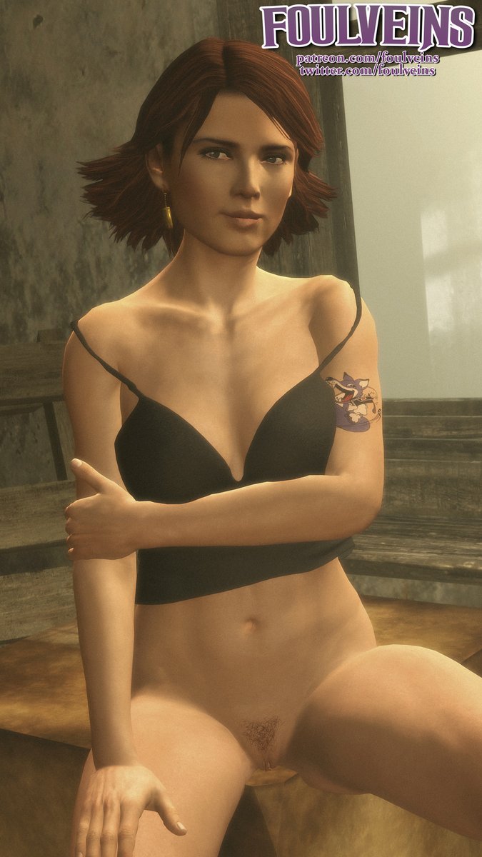 Meryl Silverburgh (Metal Gear Solid) Rule 34 Image