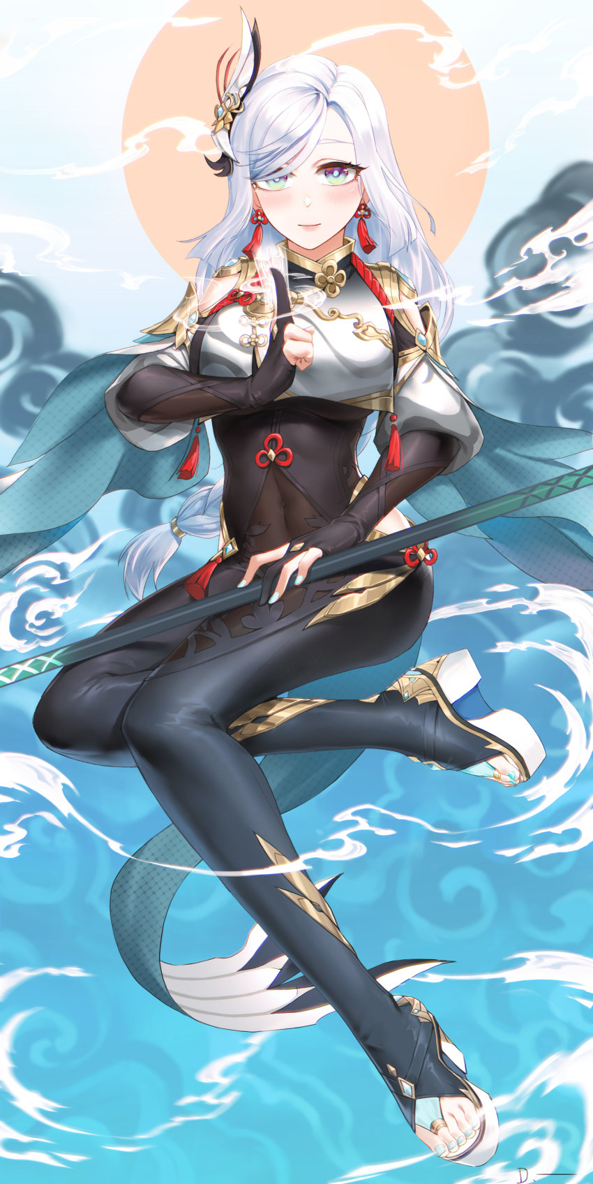 Shenhe (Genshin Impact) Rule 34 Image