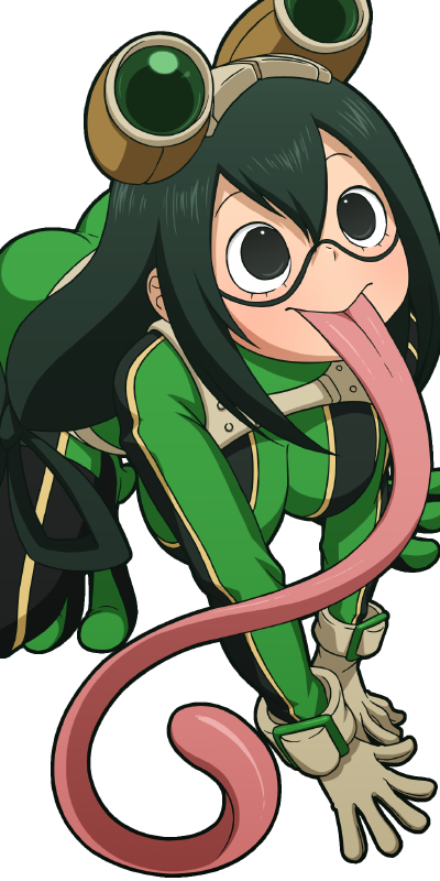 Tsuyu Asui (My Hero Academia) Rule 34 Image
