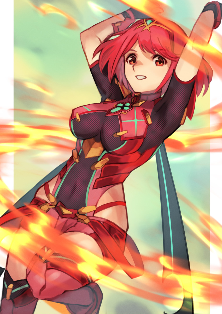 Pyra (Xenoblade) Rule 34 Image