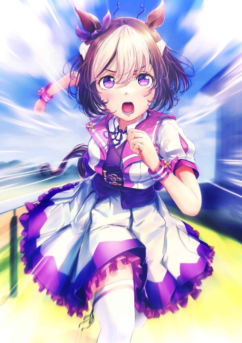 Special Week (Special Dreamer) (Umamusume) Rule 34 Image