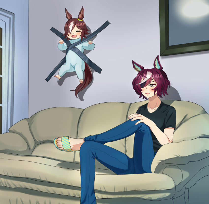 Tanino Gimlet (Umamusume) Rule 34 Image