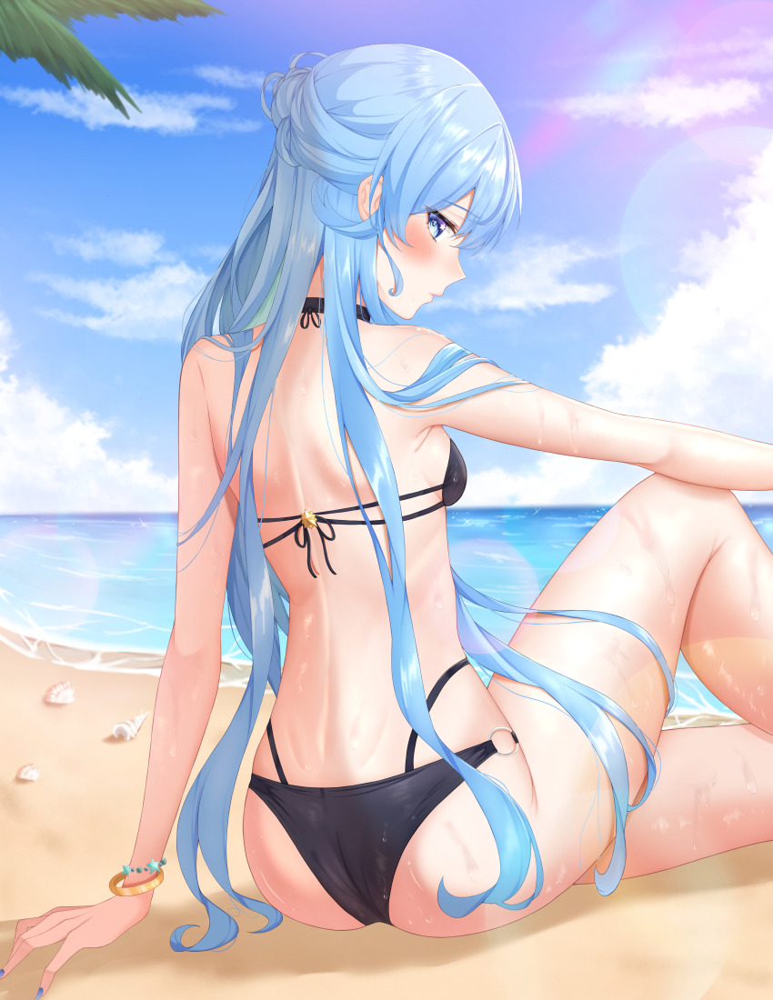 Hoshimachi Suisei (Hololive) Rule 34 Image