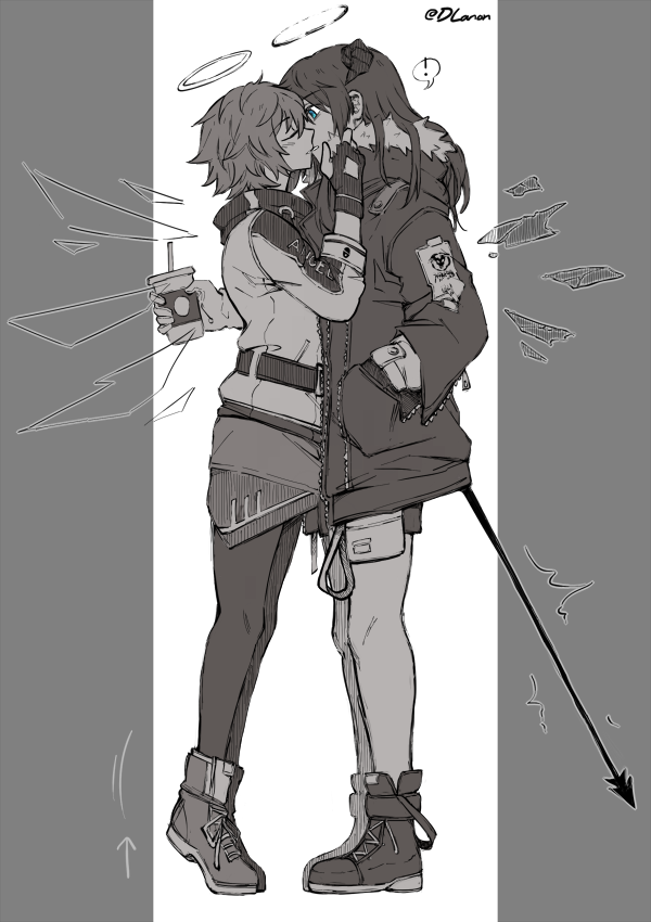 Exusiai (Arknights) Rule 34 Image