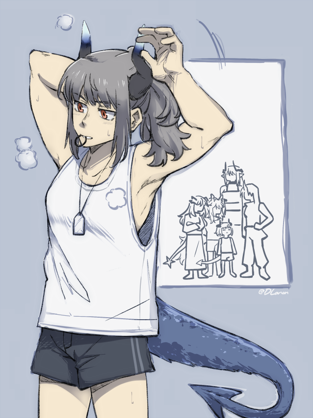 Blemishine (Arknights) Rule 34 Image