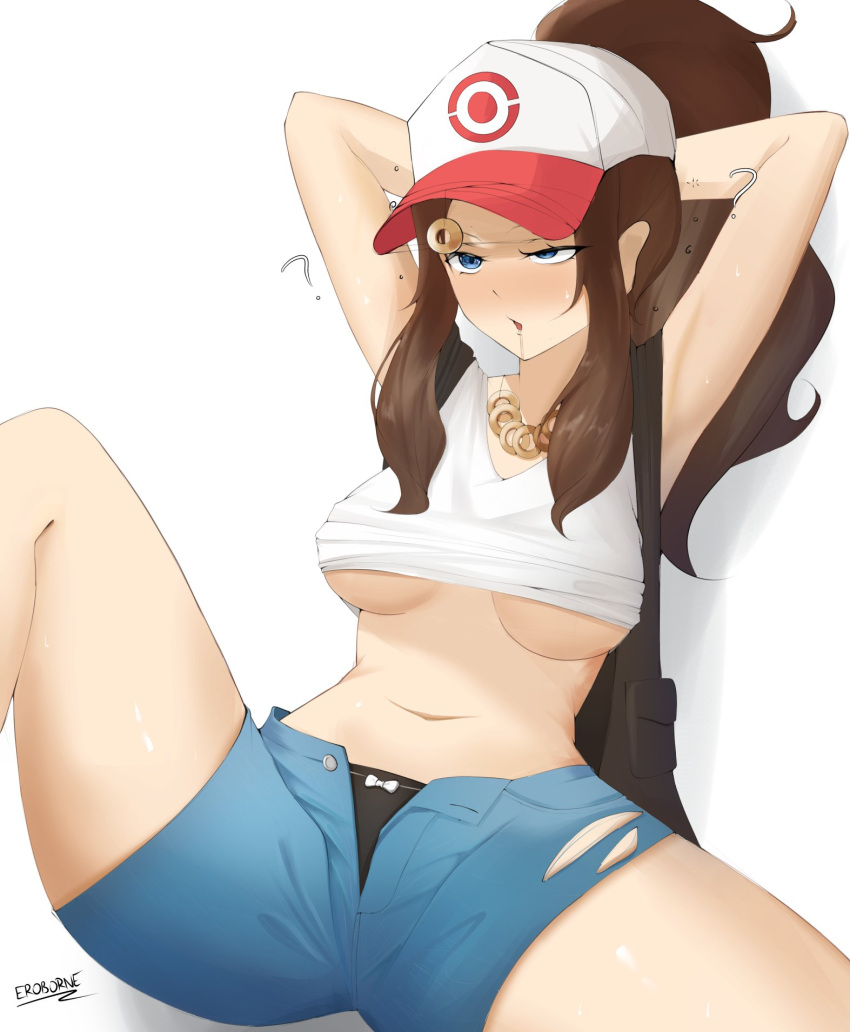 Hilda (Pokemon) Rule 34 Image