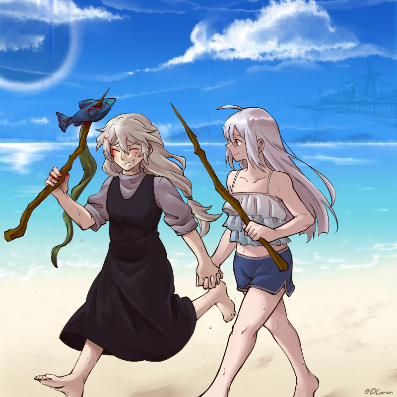 Skadi (Arknights) Rule 34 Image