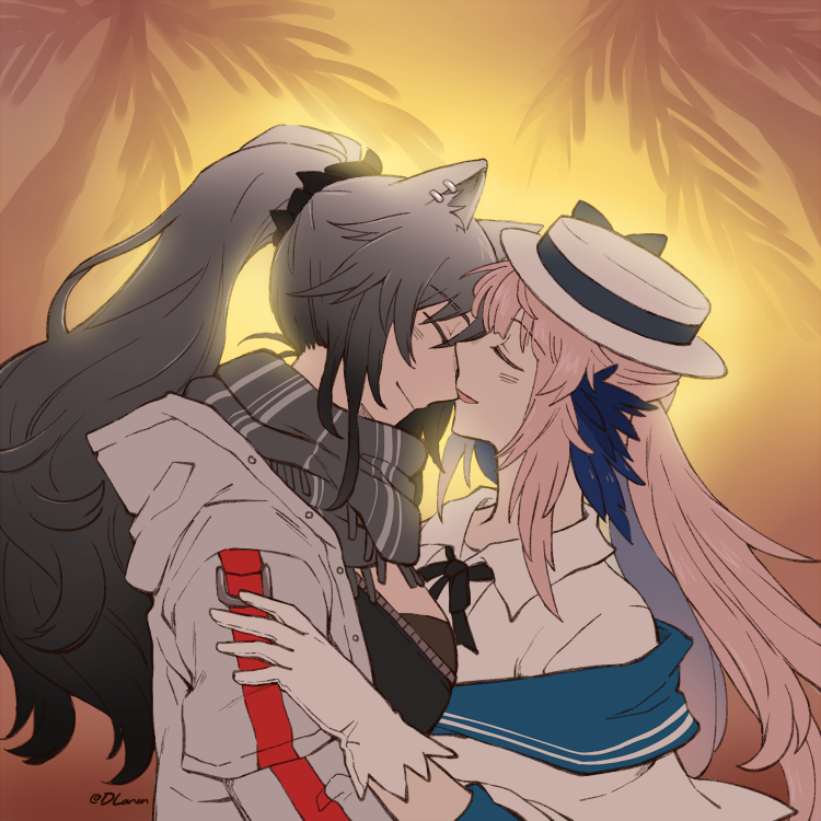 Ceylon (Arknights) Rule 34 Image