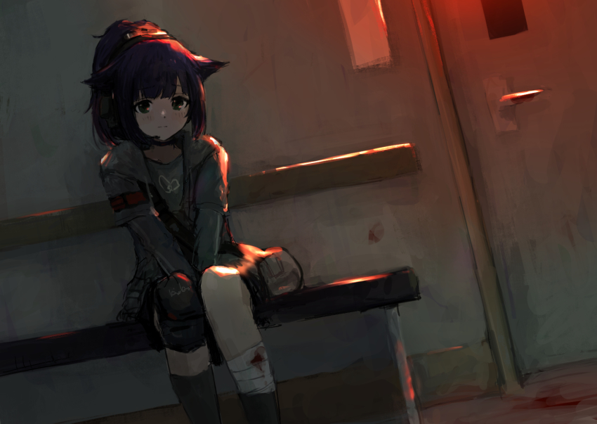 Jessica (Arknights) Rule 34 Image