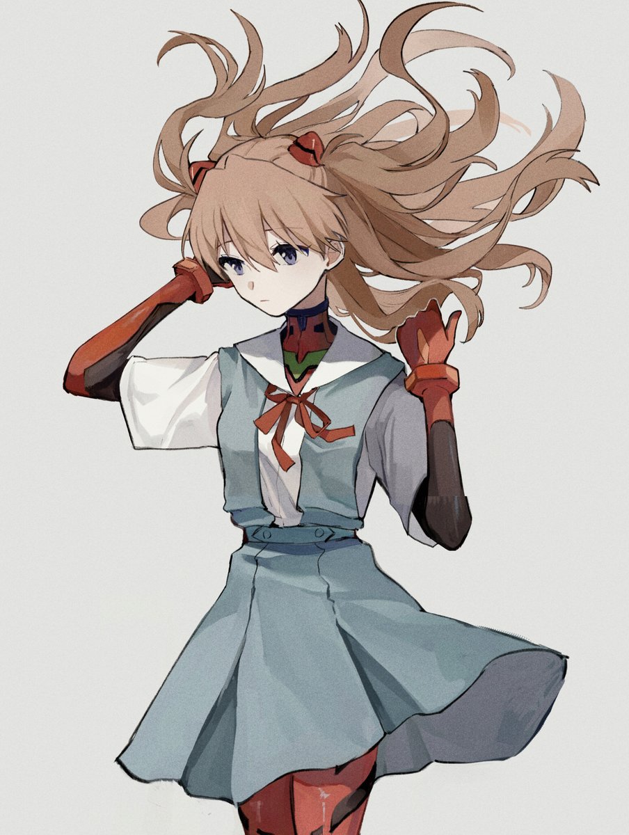 Souryuu Asuka Langley (Neon Genesis Evangelion) Rule 34 Image