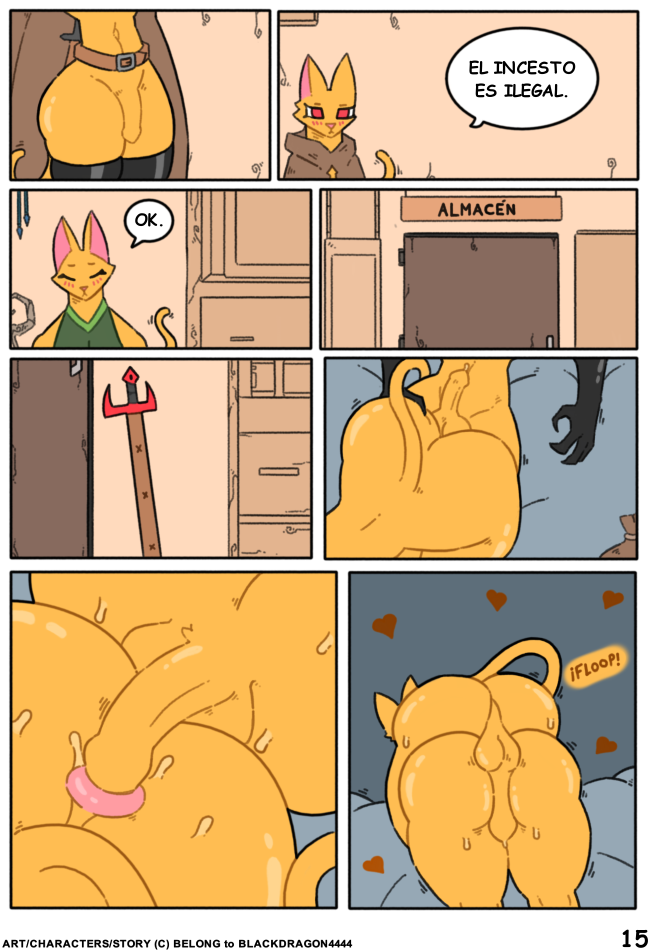 Colmillo De Fuego Rule 34 Image