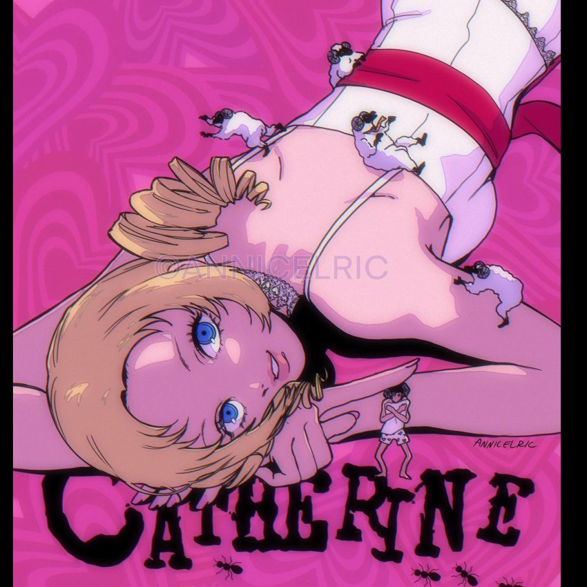 Vincent Brooks (Catherine (Game)) Rule 34 Image