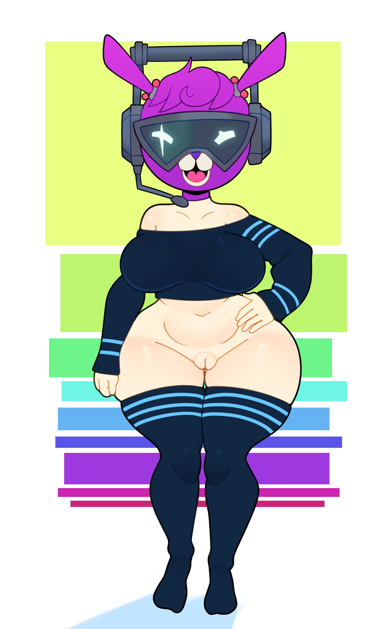 Dj Bop (Fortnite) Rule 34 Image