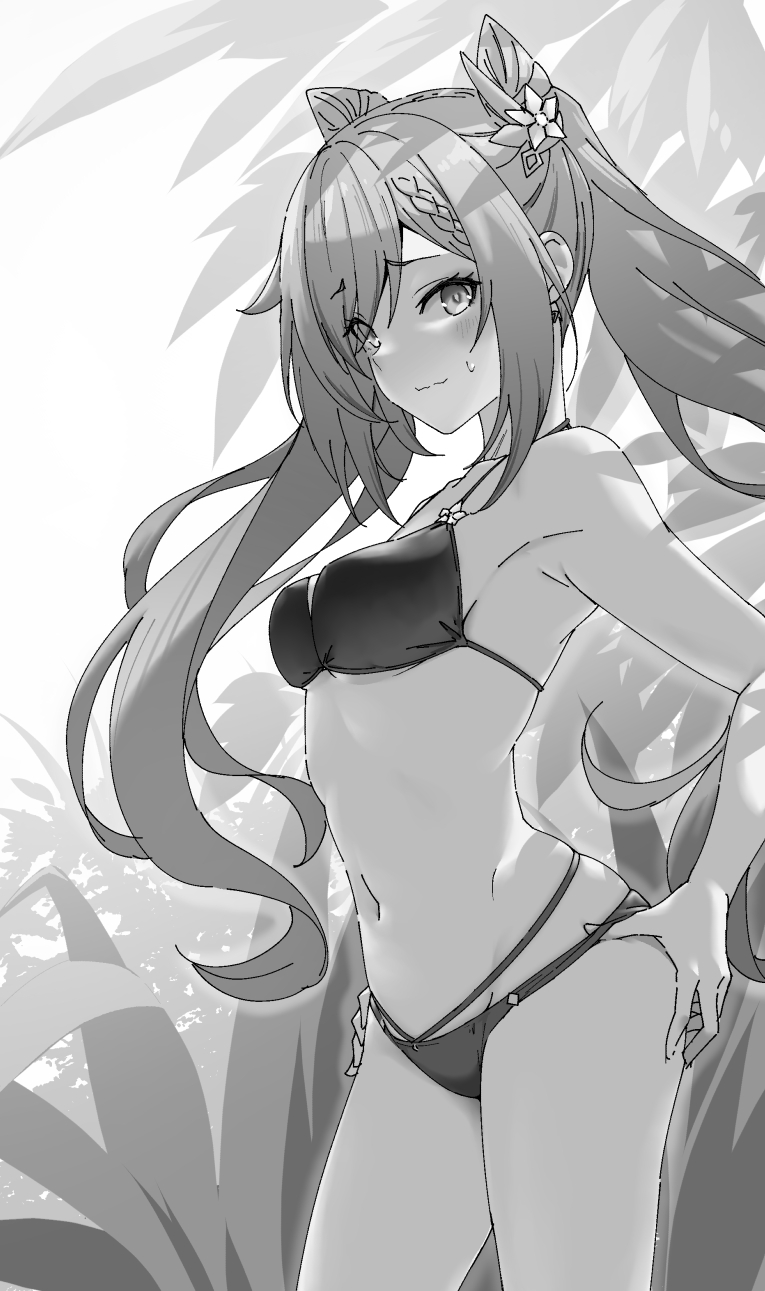 Keqing (Genshin Impact) Rule 34 Image