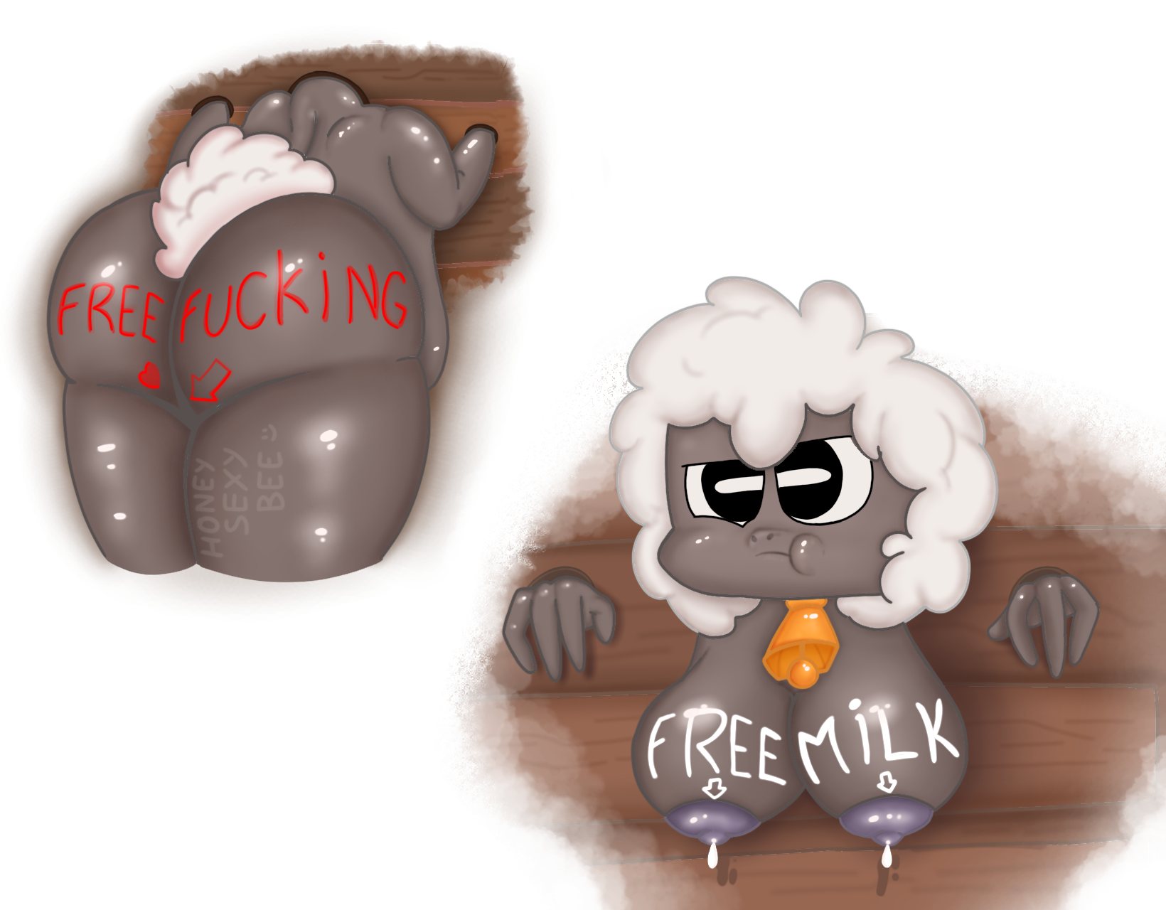 Lamb (Cult Of The Lamb) Rule 34 Image