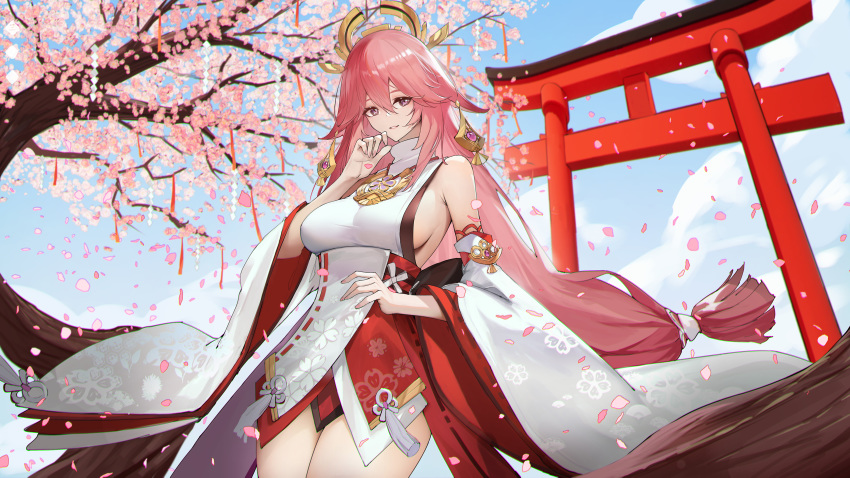 Yae Miko (Genshin Impact) Rule 34 Image