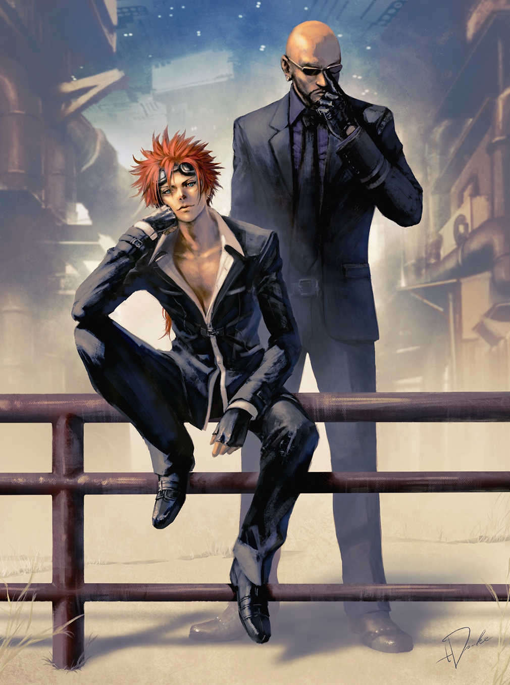 Reno (Ff7) Rule 34 Image