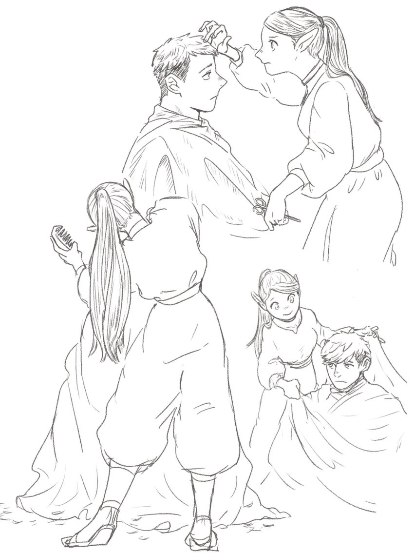 Laios Touden (Dungeon Meshi) Rule 34 Image