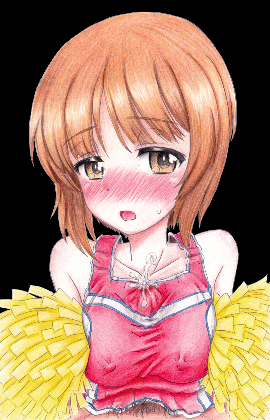 Nishizumi Miho (Girls Und Panzer) Rule 34 Image