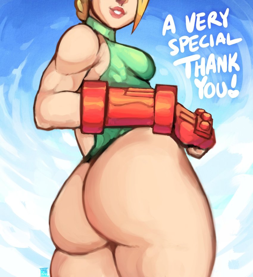 Cammy White (Street Fighter) Rule 34 Image