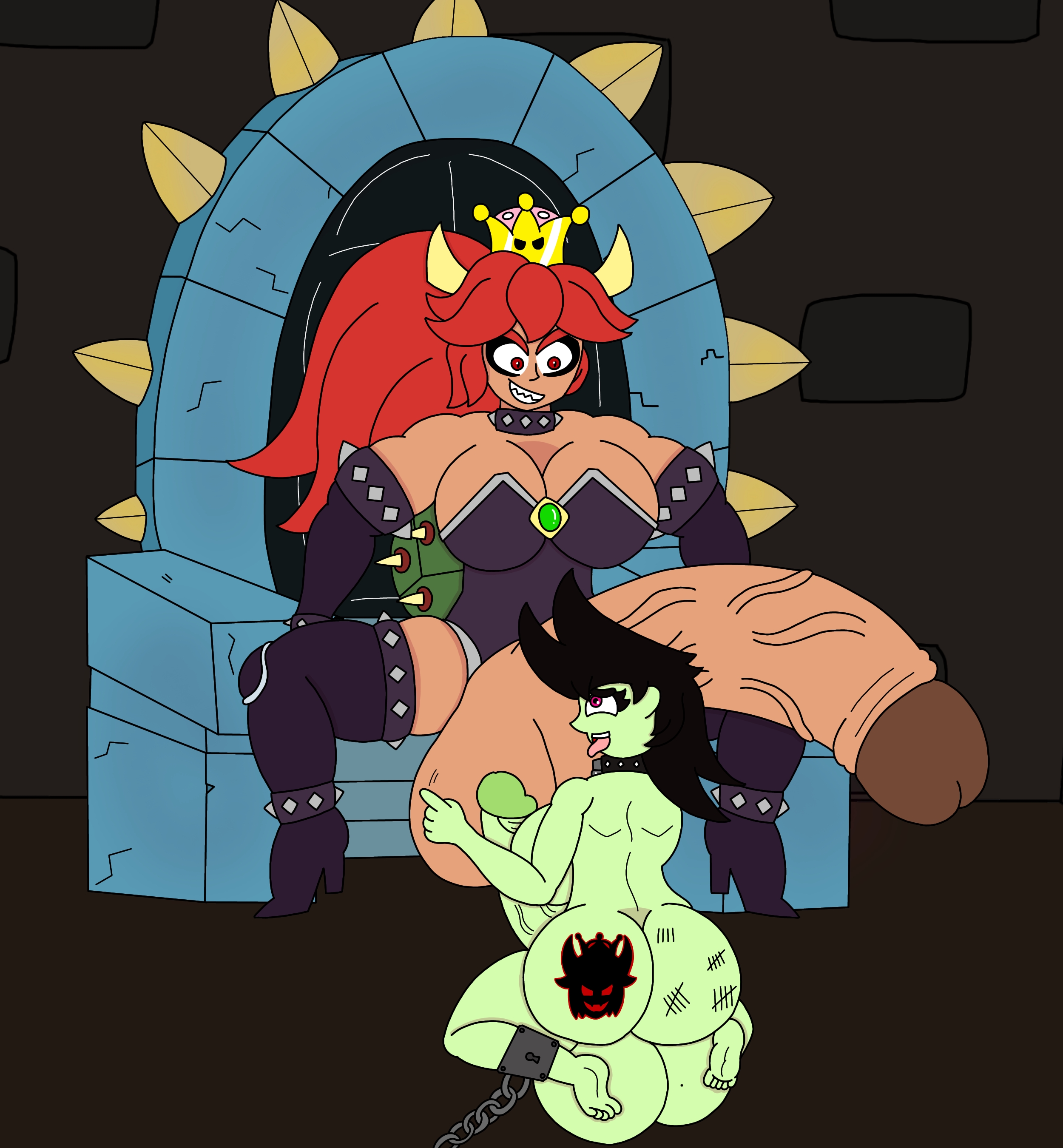 Bowsette (Mario (Series)) Rule 34 Image