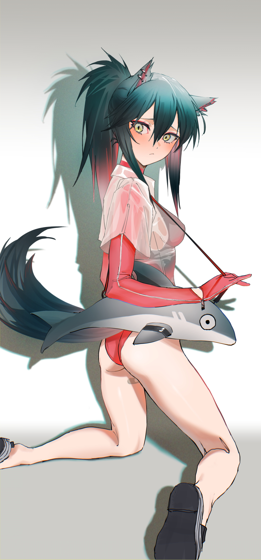 Texas (Arknights) Rule 34 Image
