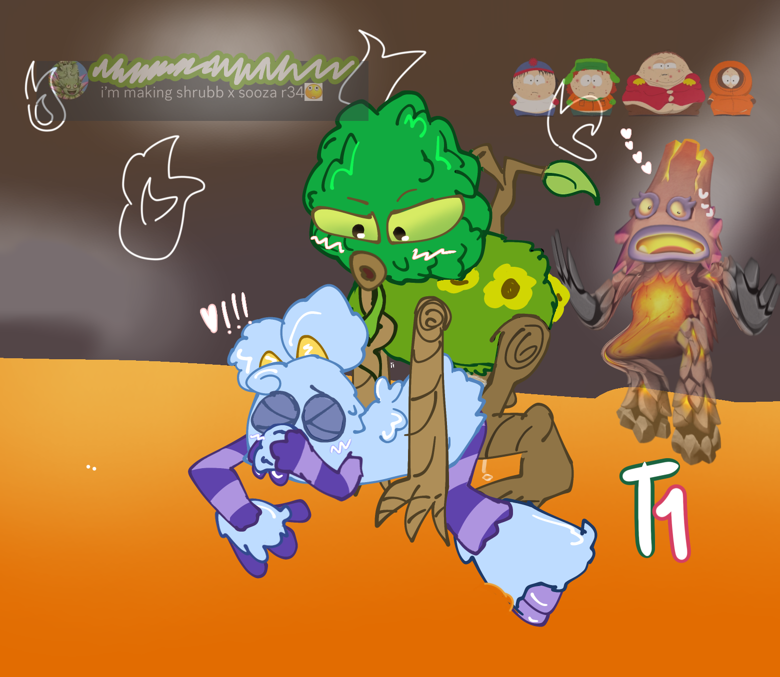 Kayna (My Singing Monsters) Rule 34 Image