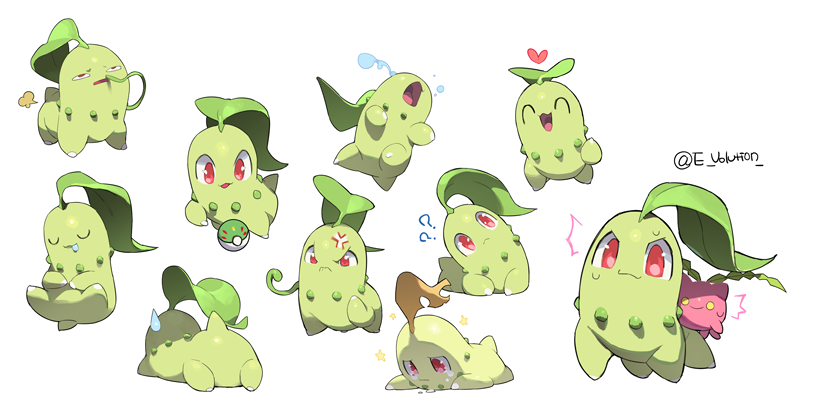 Chikorita (Nintendo) Rule 34 Image
